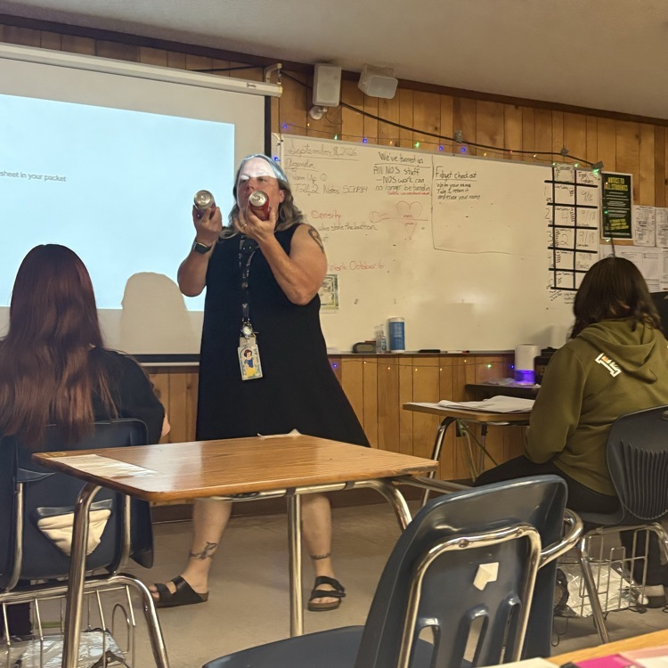 Mrs. Szatmari’s Science Lab