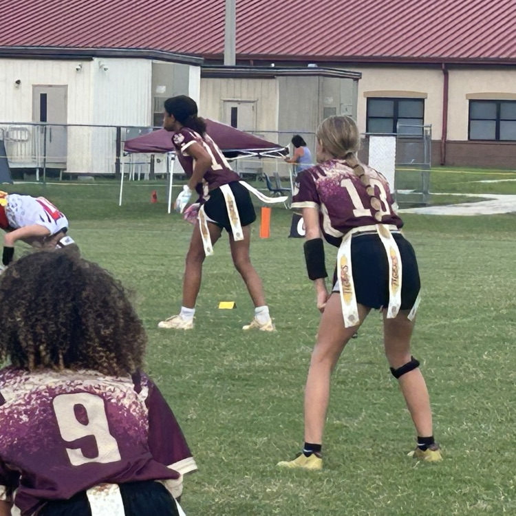 LAJ flag football team wins again! 
