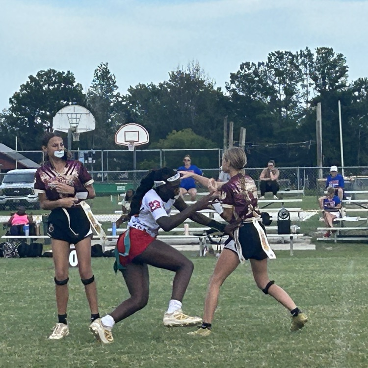 LAJ flag football team wins again! 