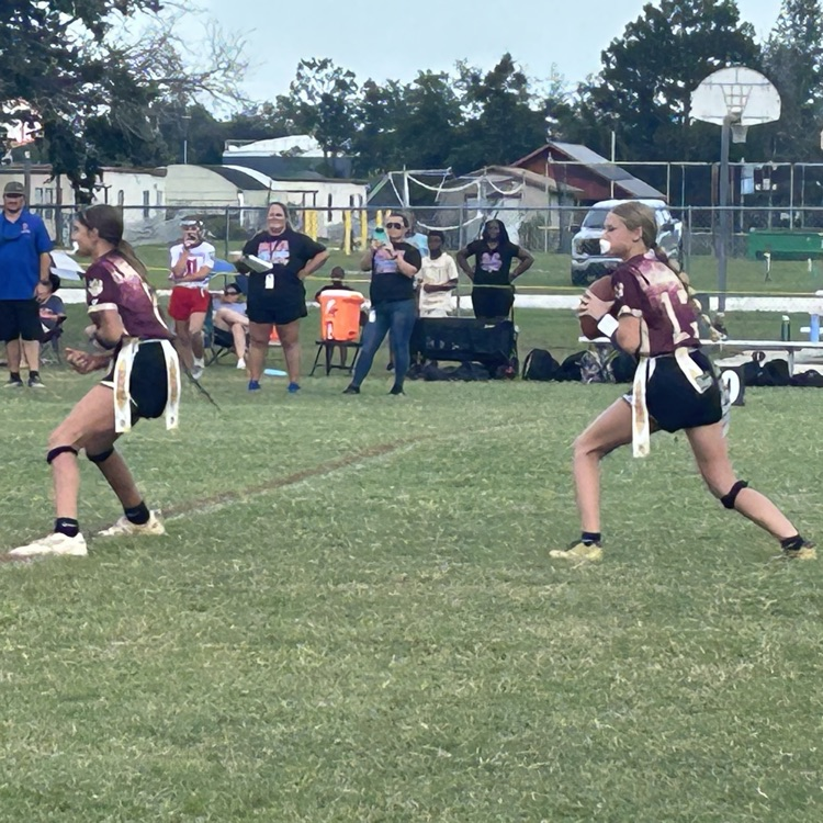 LAJ flag football team wins again! 