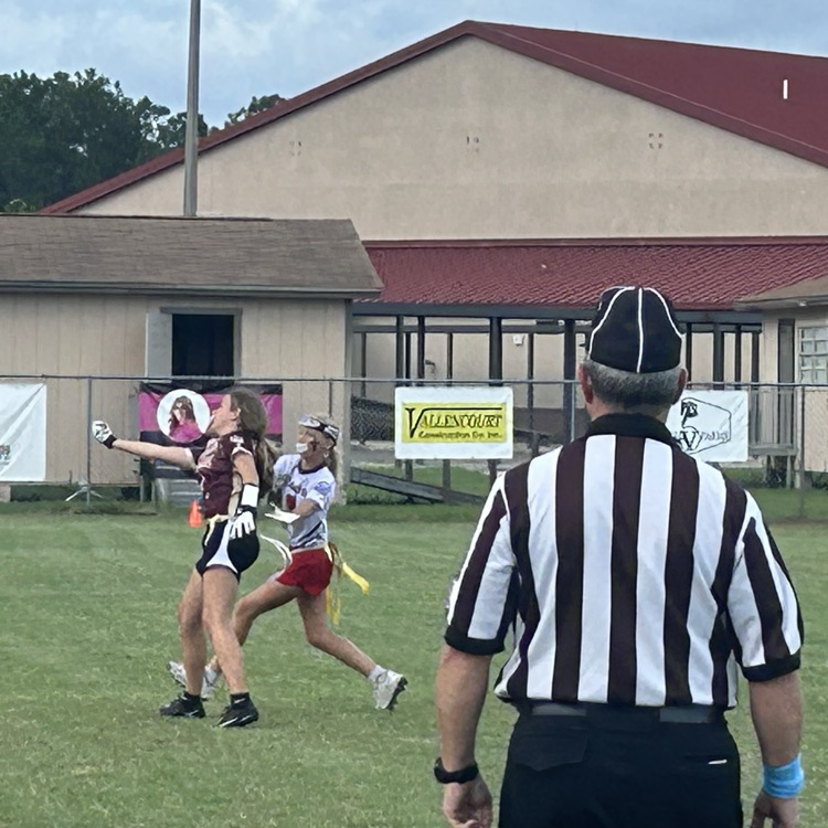 LAJ flag football team wins again! 