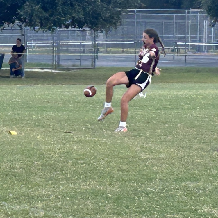 LAJ flag football team wins again! 