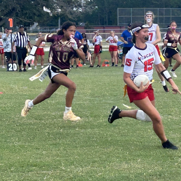 LAJ flag football team wins again! 