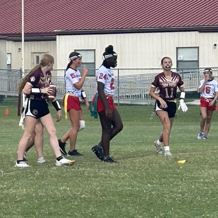 LAJ flag football team wins again! 