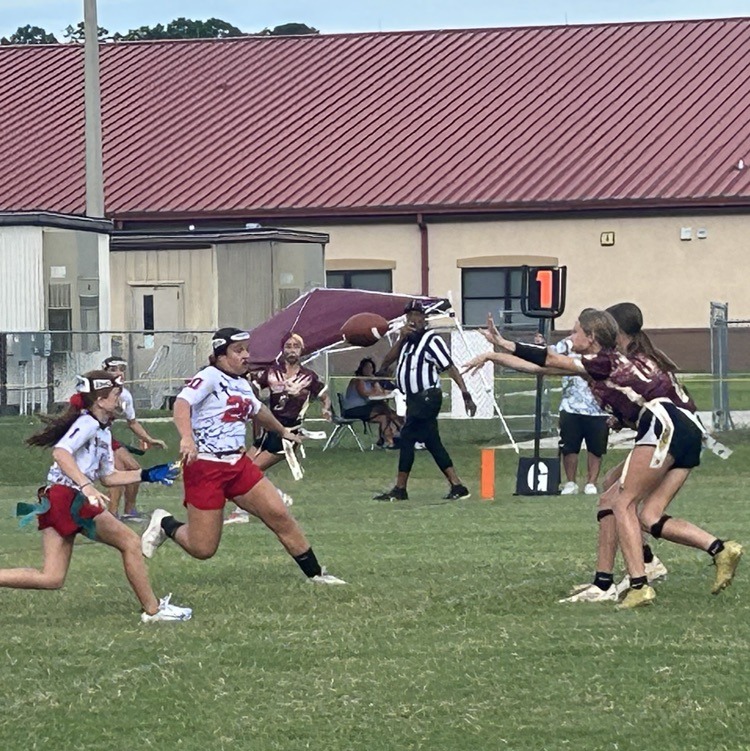 LAJ flag football team wins again! 