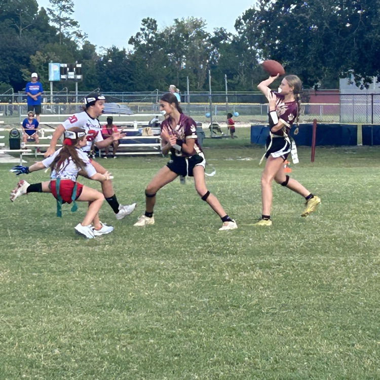 LAJ flag football team wins again! 