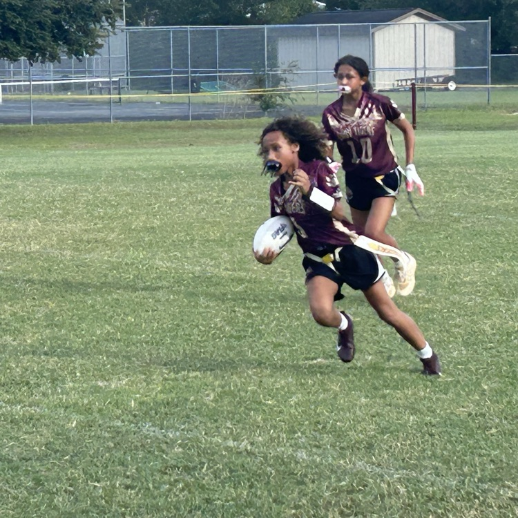 LAJ flag football team wins again! 