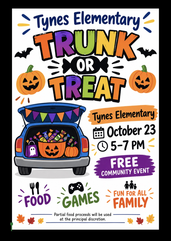 Trunk or Treat Oct 23