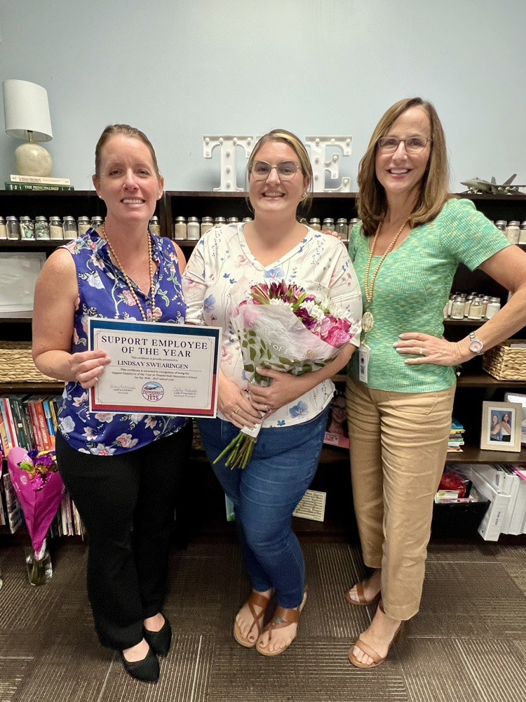 Congratulations to our School Related Employee of the Year!!! 