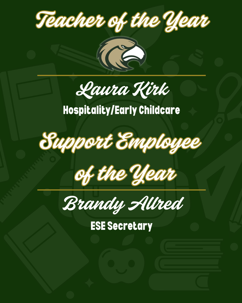 Teacher of the Year & Support Employee of the Year