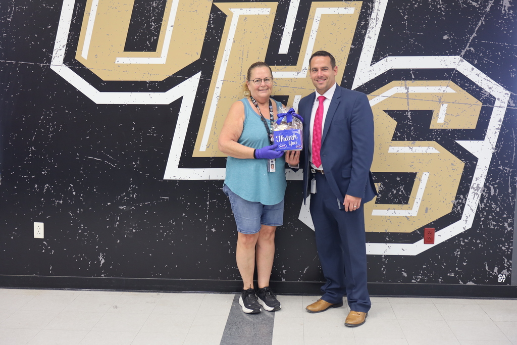 Ms. Laurie OHS School Related Employee of the Year Finalist