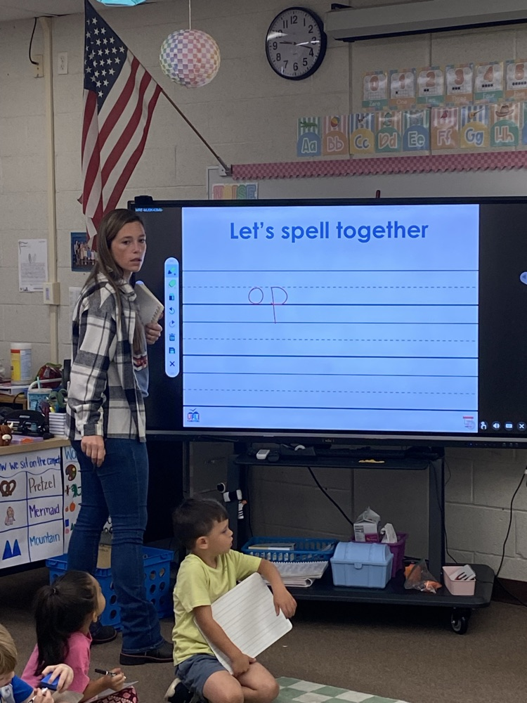 writing words
