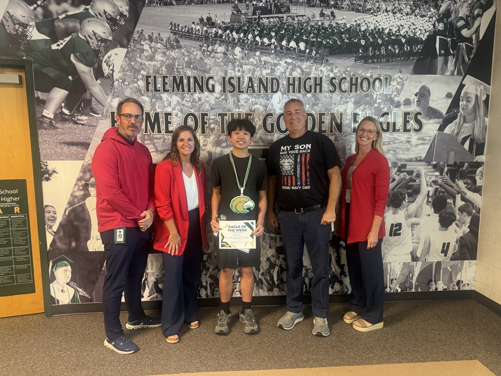 Eagle of the Week