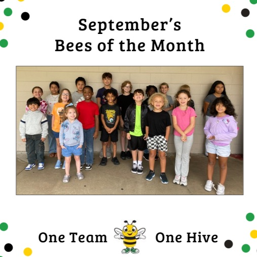 September Bee of the Month