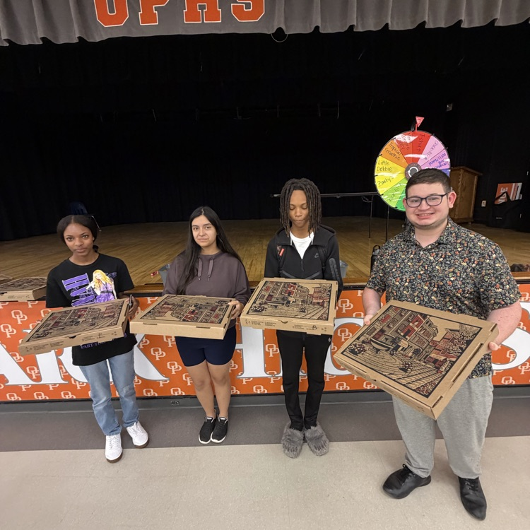 Vito’s Attendance Winners of the Month