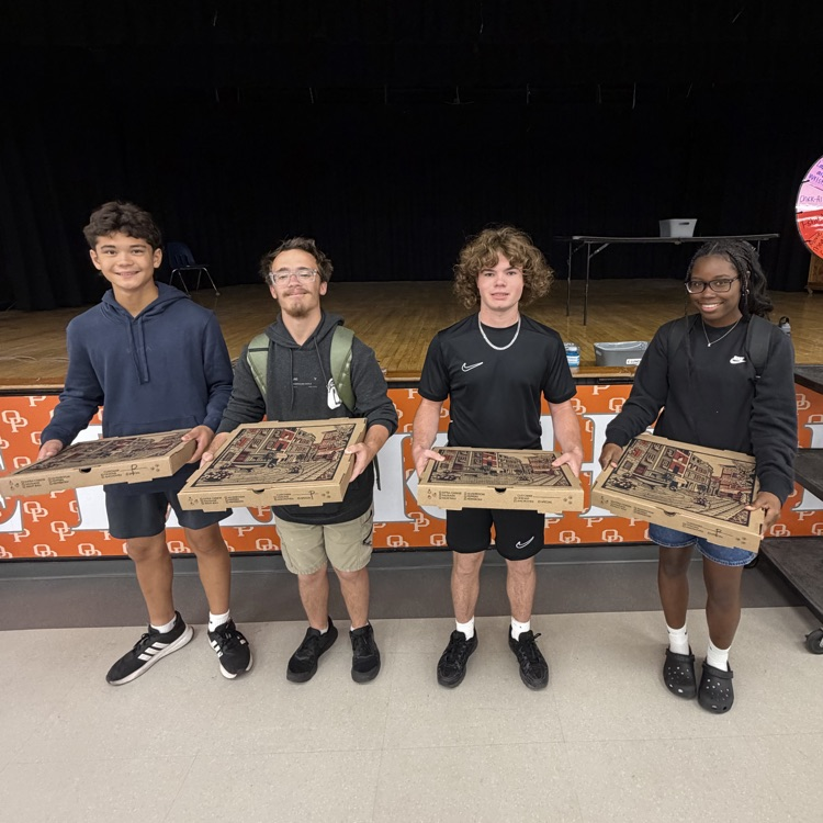 Vito’s Attendance Winners of the Month