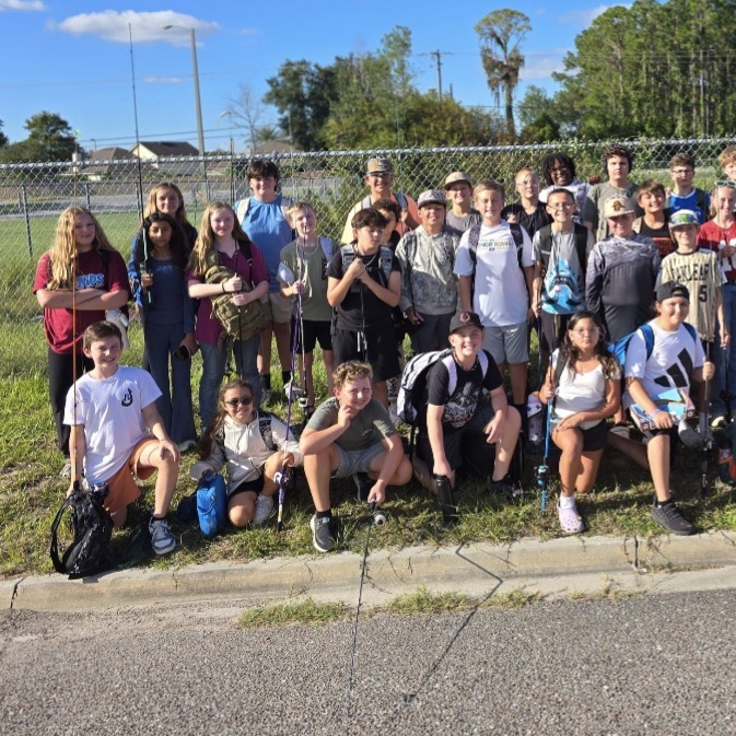 Lake Asbury junior high fishing club