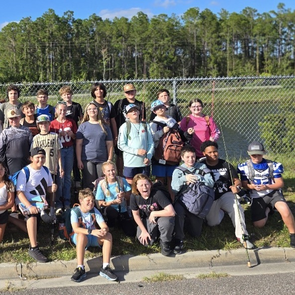Lake Asbury junior high fishing club