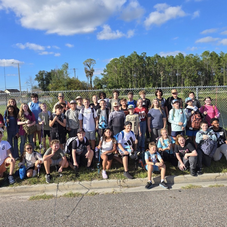 Lake Asbury junior high fishing club
