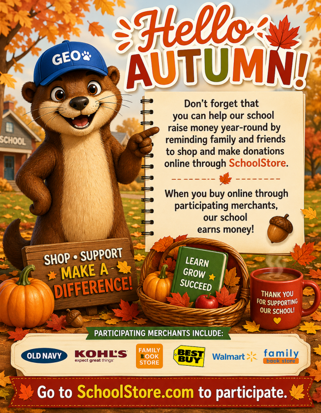 School Store Fundraiser