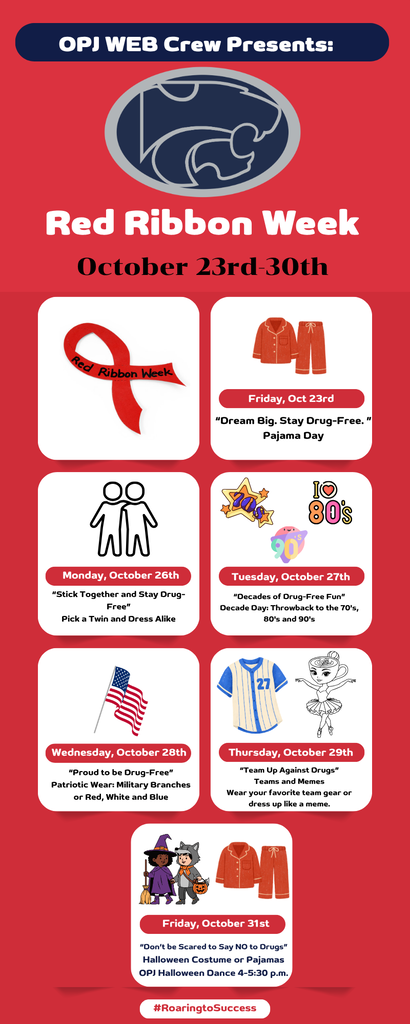 Red Ribbon Week Flyer
