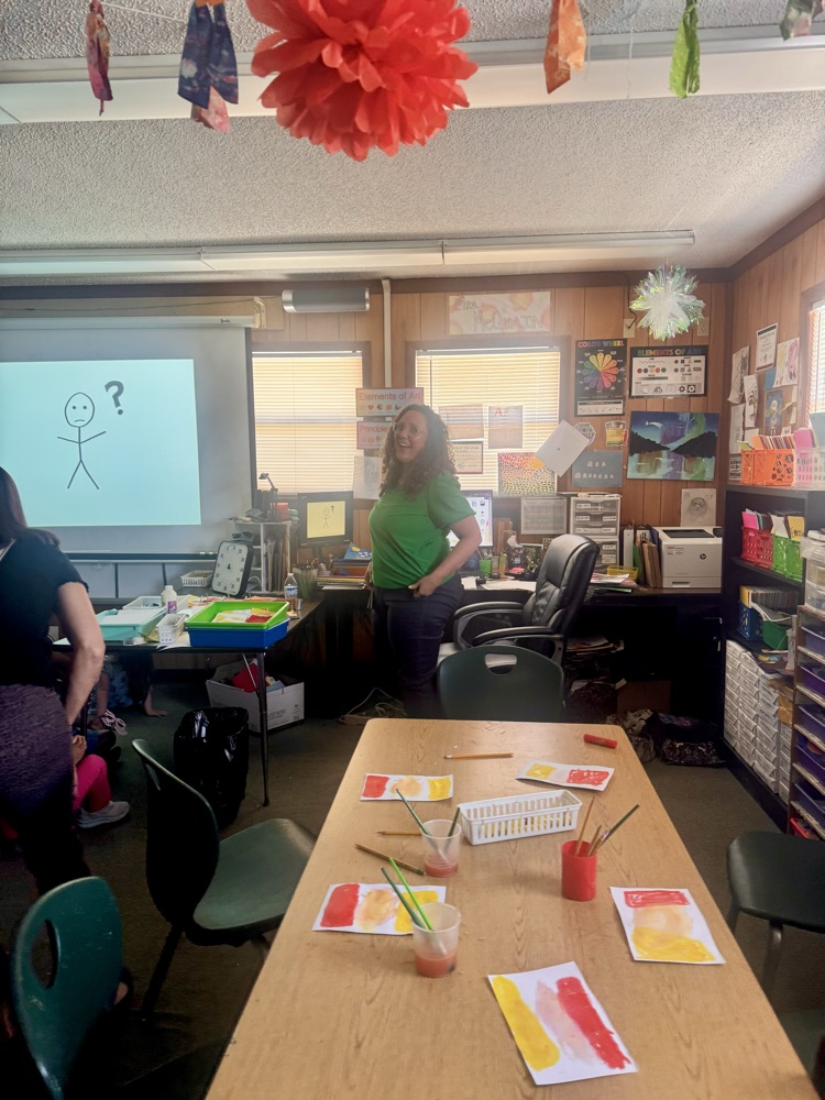 Congratulations to Mrs. McQuain, our Teacher of the Year! 
