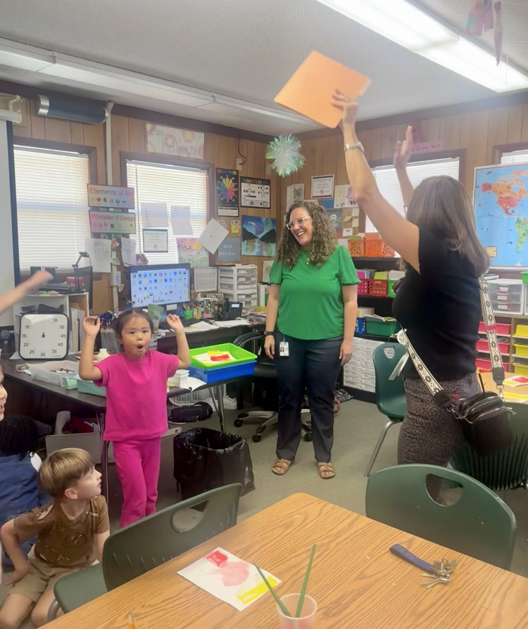 Congratulations to Mrs. McQuain, our Teacher of the Year! 