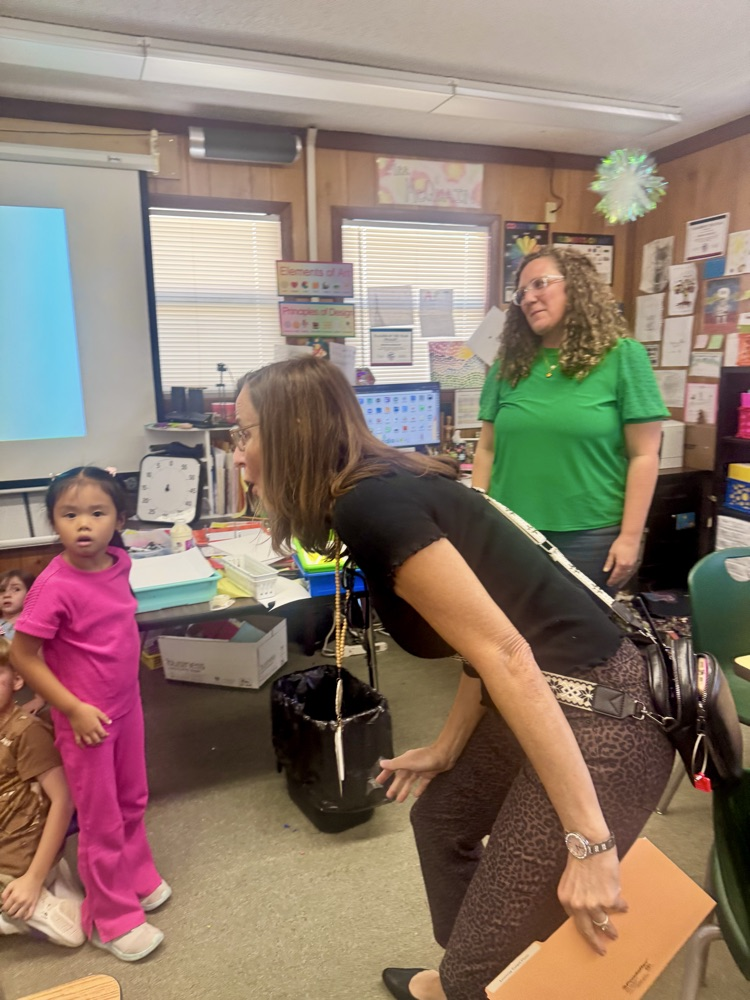 Congratulations to Mrs. McQuain, our Teacher of the Year! 