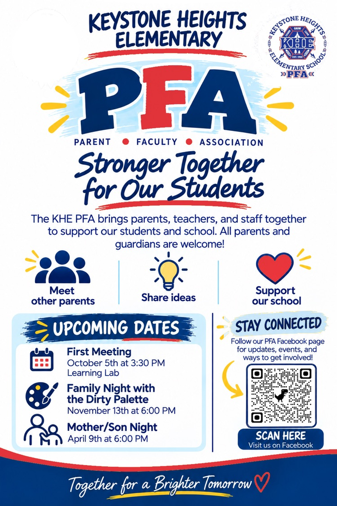 flyer for PFA 