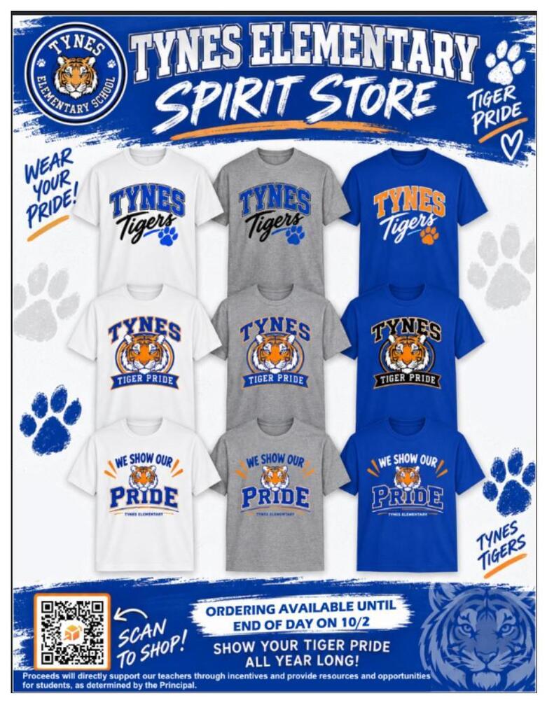 Tynes T-Shirts and QR Code