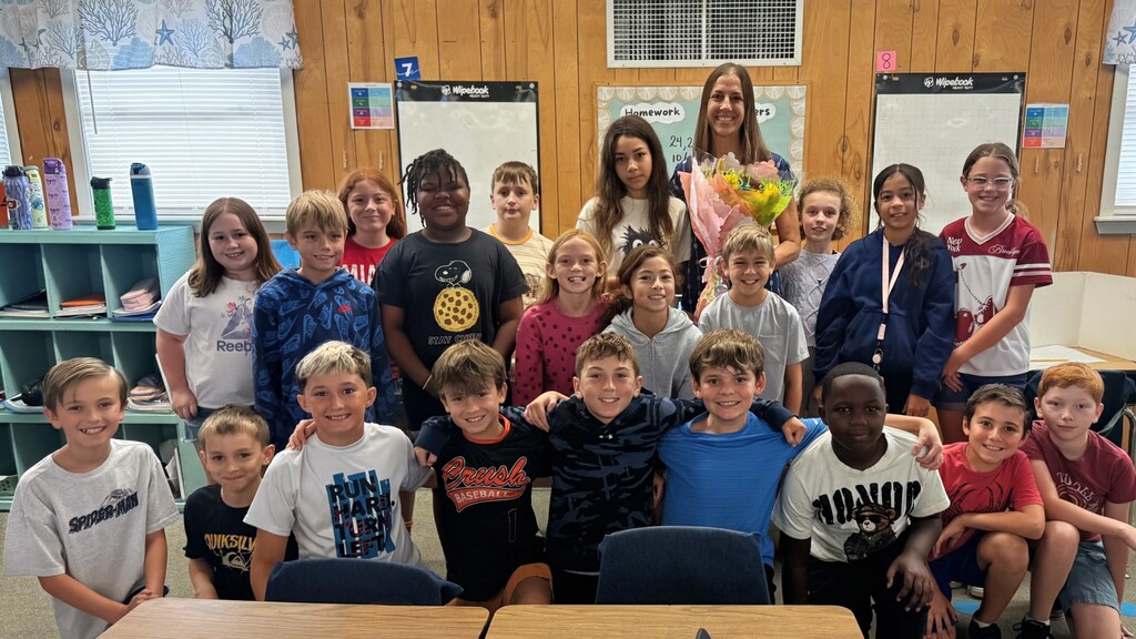 ✨ Honoring Excellence at Paterson Elementary! ✨ It is with great honor and excitement that we announce this year's Teacher of the Year, Mrs. Steinfurth, and School-Related Employee of the Year, Mrs. Ramirez! 🌟 Mrs. Steinfurth is an extraordinary 5th-grade math teacher who teaches, reaches, and inspires every single student who walks into her classroom. Her passion for helping kids grow makes a lasting impact every single day. 🌟 Mrs. Ramirez works tirelessly behind the scenes and in the spotlight, supporting our teachers and actively engaging with students both inside and outside the classroom. Her dedication keeps our school running smoothly and with so much heart. Please join us in celebrating these two incredible women who make Paterson Elementary and our Manatee family better every day! 🏆🎉