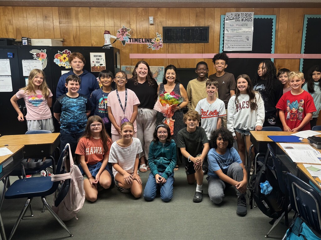 ✨ Honoring Excellence at Paterson Elementary! ✨ It is with great honor and excitement that we announce this year's Teacher of the Year, Mrs. Steinfurth, and School-Related Employee of the Year, Mrs. Ramirez! 🌟 Mrs. Steinfurth is an extraordinary 5th-grade math teacher who teaches, reaches, and inspires every single student who walks into her classroom. Her passion for helping kids grow makes a lasting impact every single day. 🌟 Mrs. Ramirez works tirelessly behind the scenes and in the spotlight, supporting our teachers and actively engaging with students both inside and outside the classroom. Her dedication keeps our school running smoothly and with so much heart. Please join us in celebrating these two incredible women who make Paterson Elementary and our Manatee family better every day! 🏆🎉