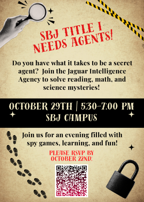 SBJ Undercover Spy Night