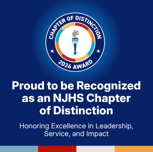 NJHS Chapter of Distinction