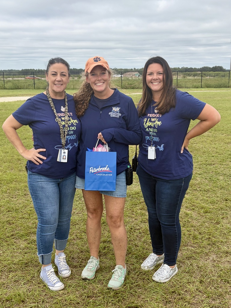 Mrs. Hajost, Teacher of the Year!