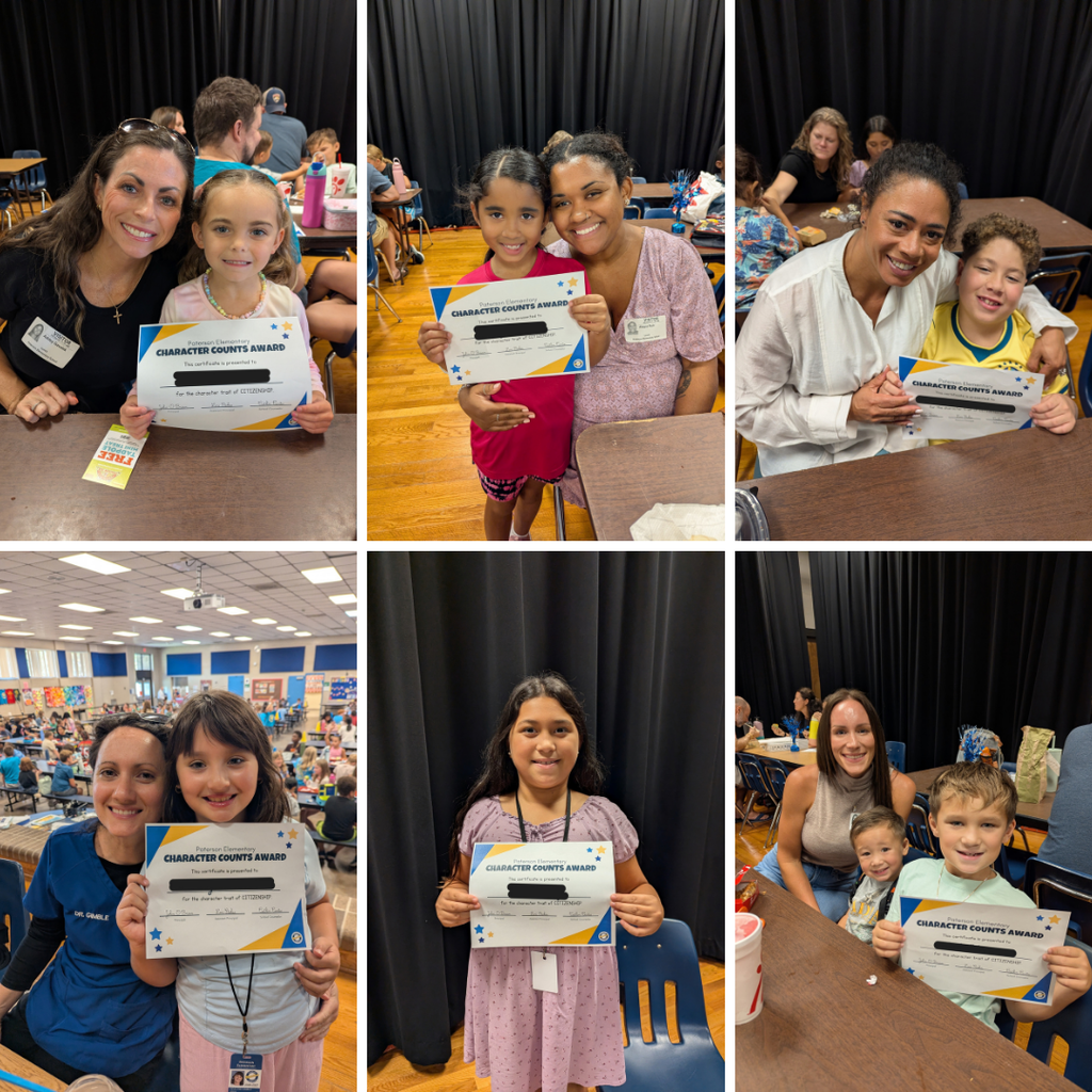 🎉 Big round of applause for our amazing Manatees! 🐾✨ We had the absolute honor of welcoming families to join their students on stage for lunch at our Character Counts Café! 🍽️💙 These incredible students were selected by their homeroom teachers for demonstrating outstanding Citizenship. They set a wonderful example of what it means to be a supportive classmate, stepping up every day to help build a safe, welcoming, and healthy community for everyone. We are SO proud of you all! Keep shining bright! 🌟👏