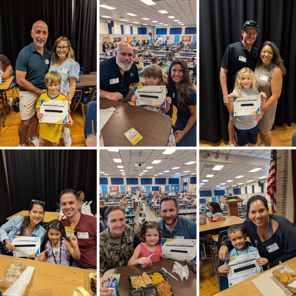 🎉 Big round of applause for our amazing Manatees! 🐾✨ We had the absolute honor of welcoming families to join their students on stage for lunch at our Character Counts Café! 🍽️💙 These incredible students were selected by their homeroom teachers for demonstrating outstanding Citizenship. They set a wonderful example of what it means to be a supportive classmate, stepping up every day to help build a safe, welcoming, and healthy community for everyone. We are SO proud of you all! Keep shining bright! 🌟👏