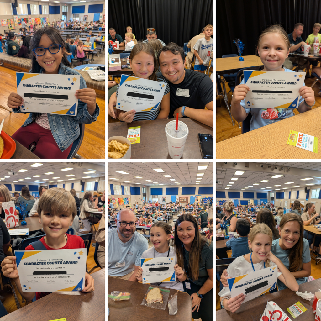 🎉 Big round of applause for our amazing Manatees! 🐾✨ We had the absolute honor of welcoming families to join their students on stage for lunch at our Character Counts Café! 🍽️💙 These incredible students were selected by their homeroom teachers for demonstrating outstanding Citizenship. They set a wonderful example of what it means to be a supportive classmate, stepping up every day to help build a safe, welcoming, and healthy community for everyone. We are SO proud of you all! Keep shining bright! 🌟👏