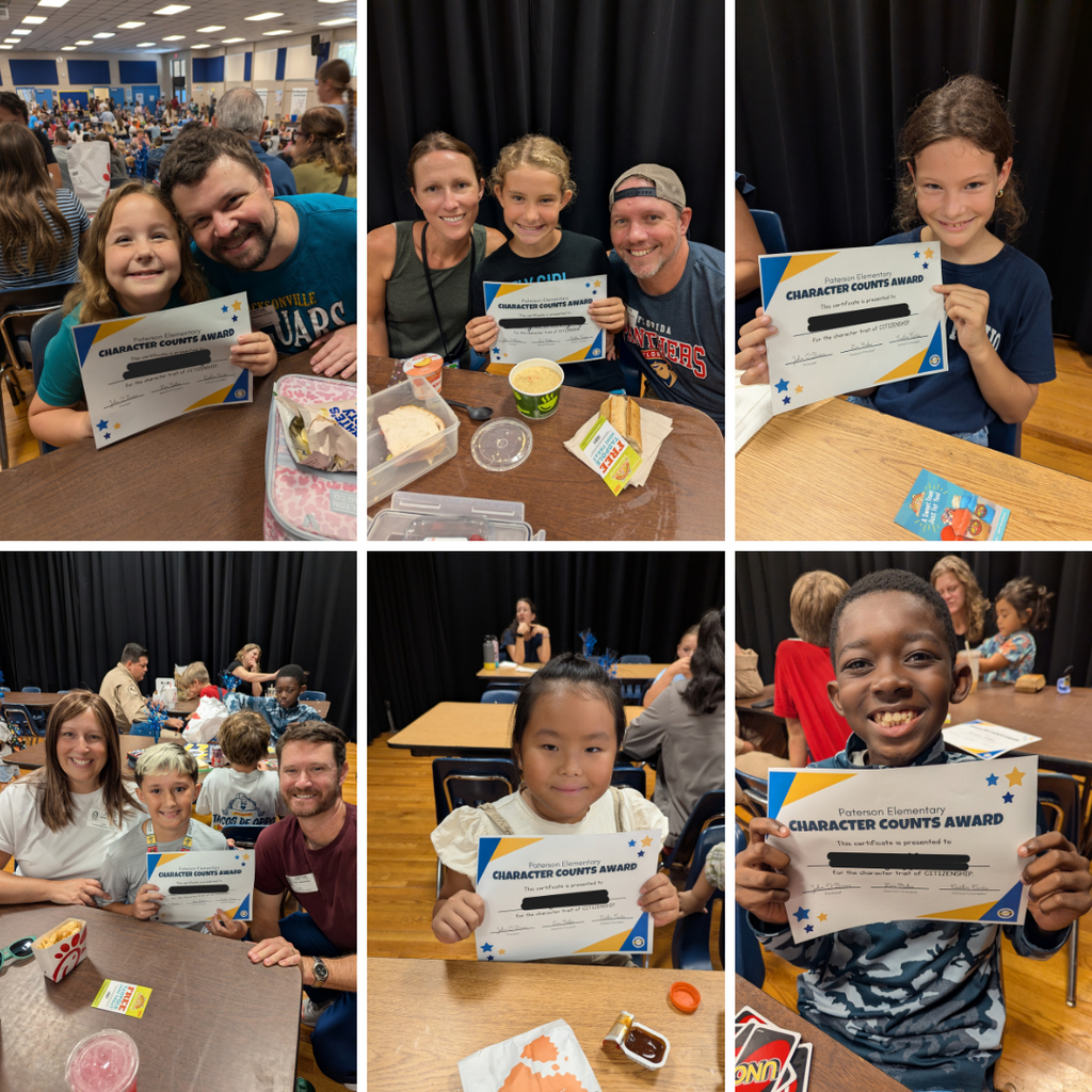 🎉 Big round of applause for our amazing Manatees! 🐾✨ We had the absolute honor of welcoming families to join their students on stage for lunch at our Character Counts Café! 🍽️💙 These incredible students were selected by their homeroom teachers for demonstrating outstanding Citizenship. They set a wonderful example of what it means to be a supportive classmate, stepping up every day to help build a safe, welcoming, and healthy community for everyone. We are SO proud of you all! Keep shining bright! 🌟👏