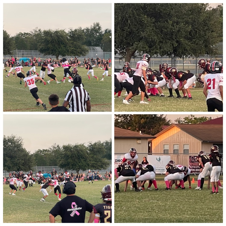 LAJ vs. WJH Pink Out football game