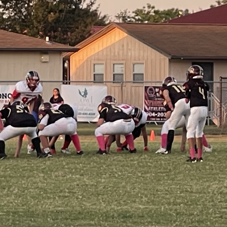 LAJ vs. WJH Pink Out football game