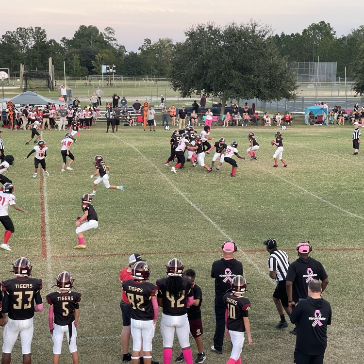 LAJ vs. WJH Pink Out football game