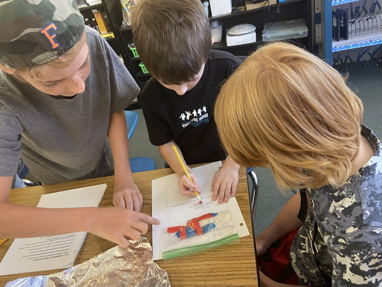 students working together 