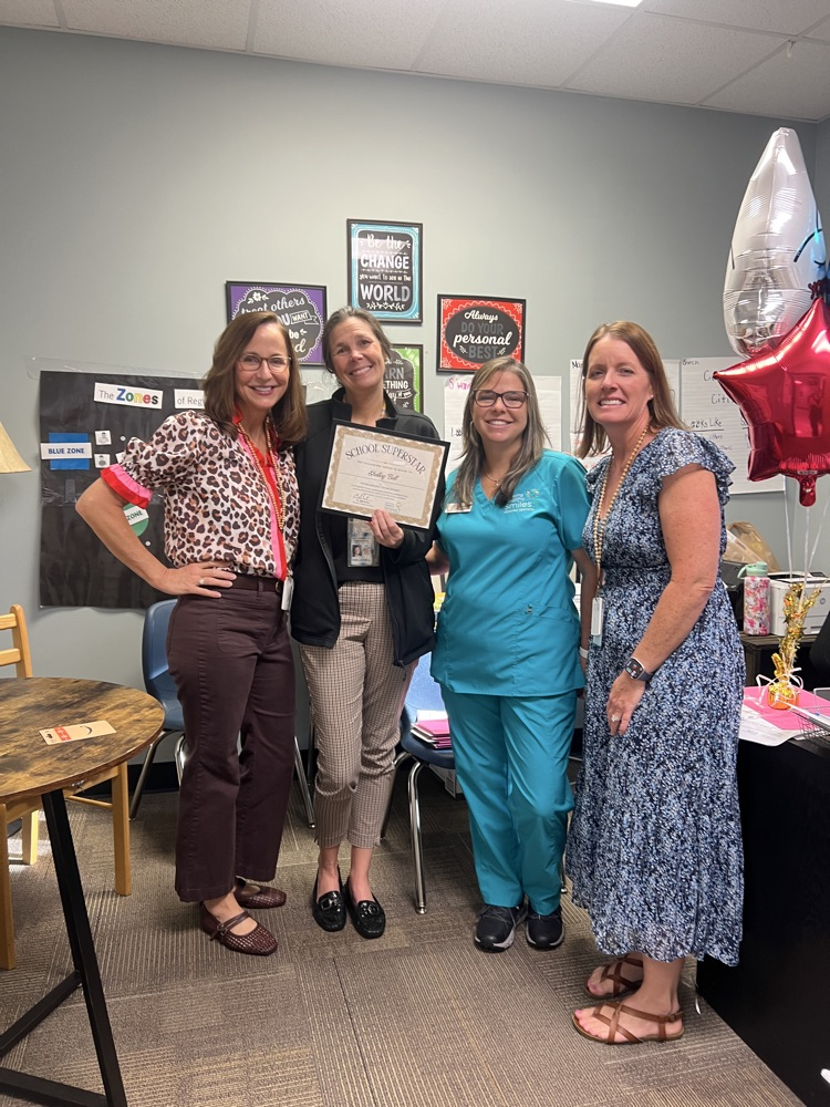 Growing Healthy Smiles Pediatric Dentistry School Superstar, Mrs. Bell