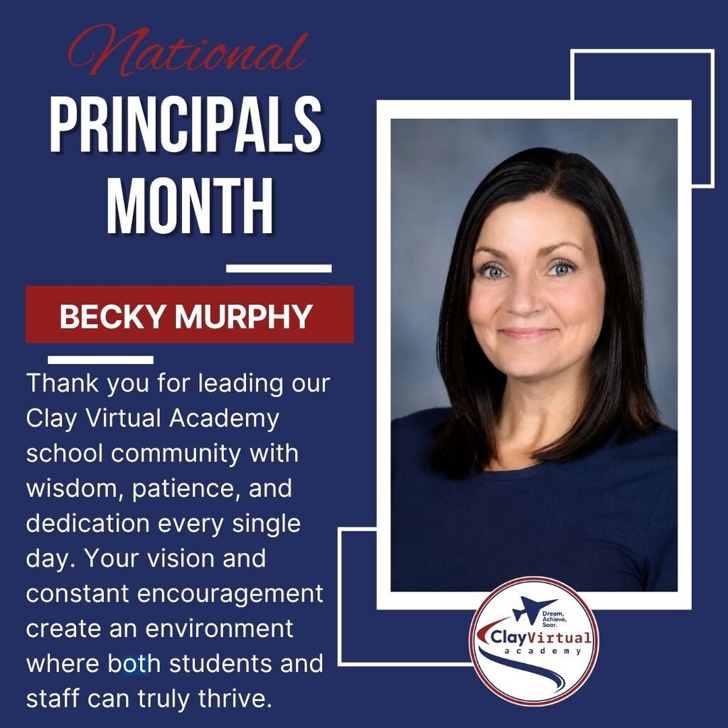 National Principals Month - Becky Murphy