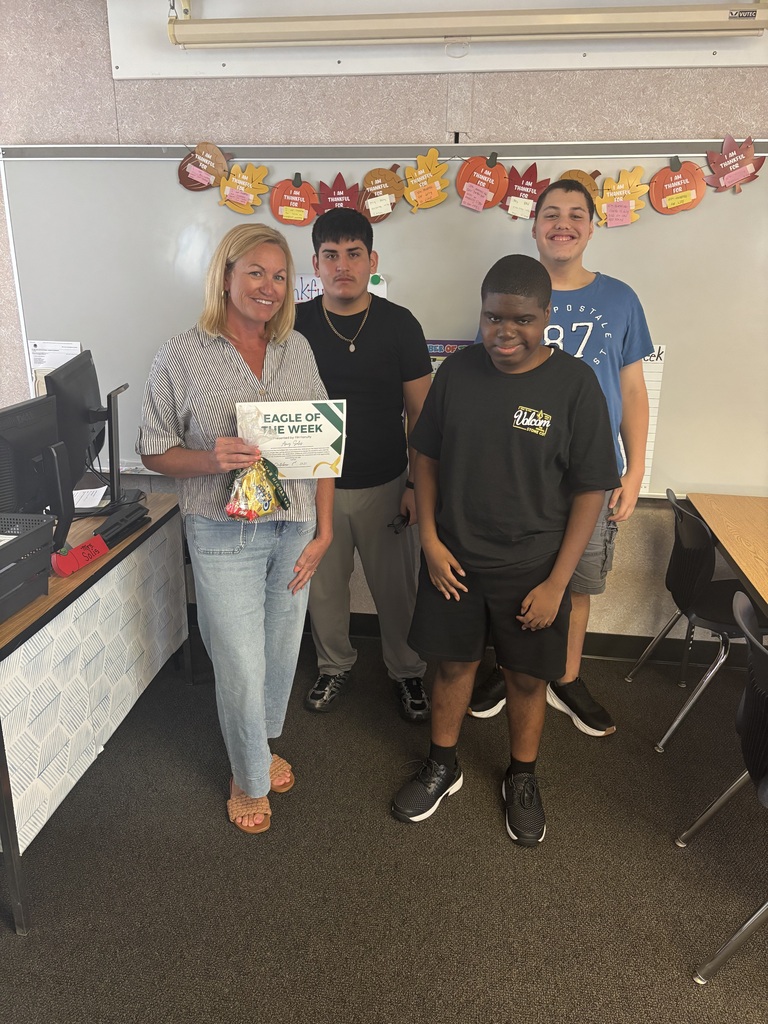Eagle of the Week