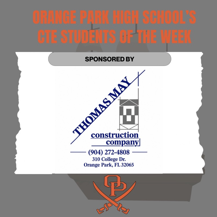 CTE Students of the Week