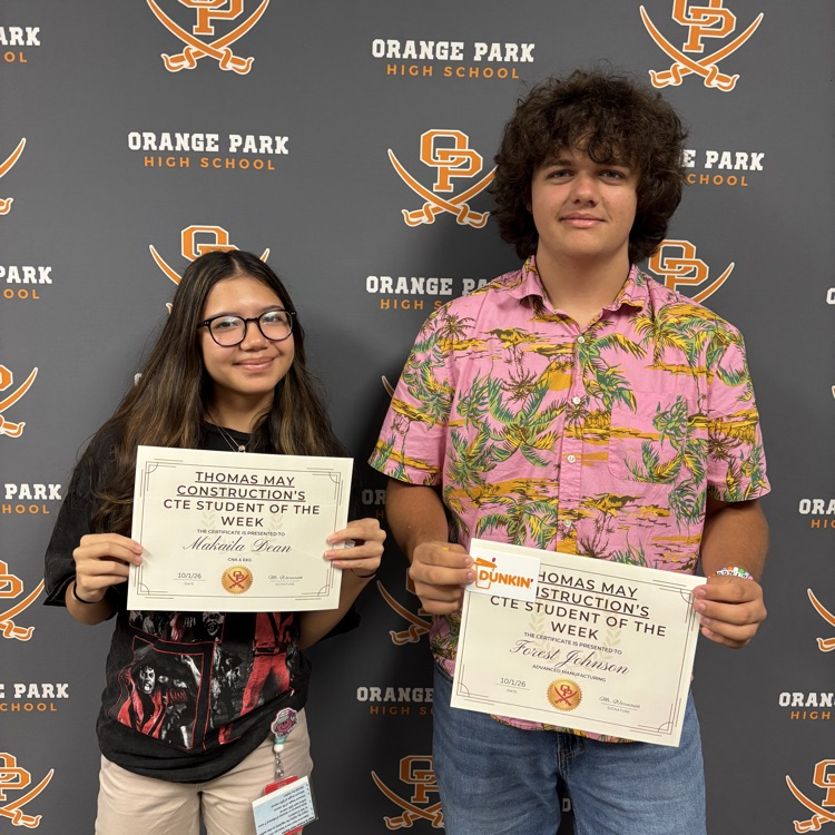 CTE Students of the Week
