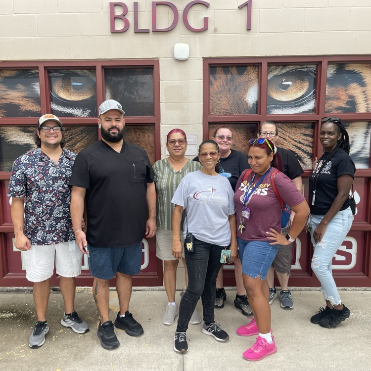 LAJ celebrates their amazing custodial team!