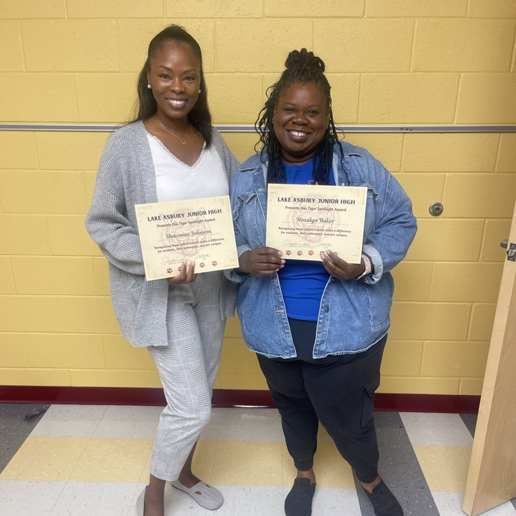 LAJ ROAR teachers for September!